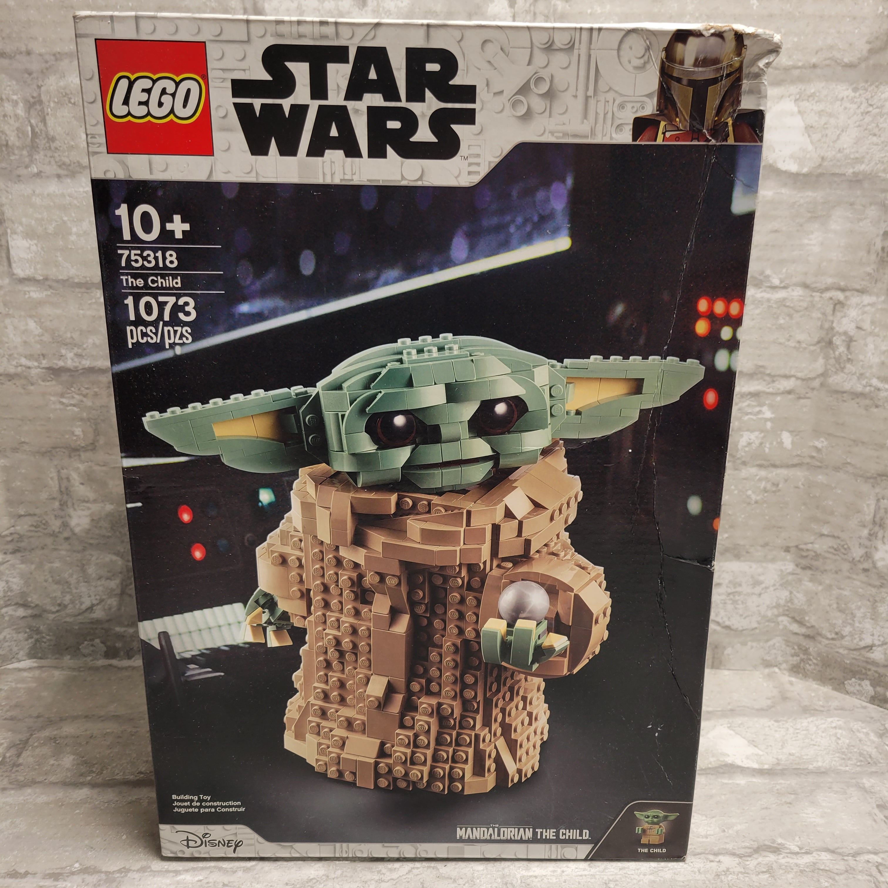 LEGO Star Wars The Child 75318 Mandalorian Baby Yoda (8049494491374)